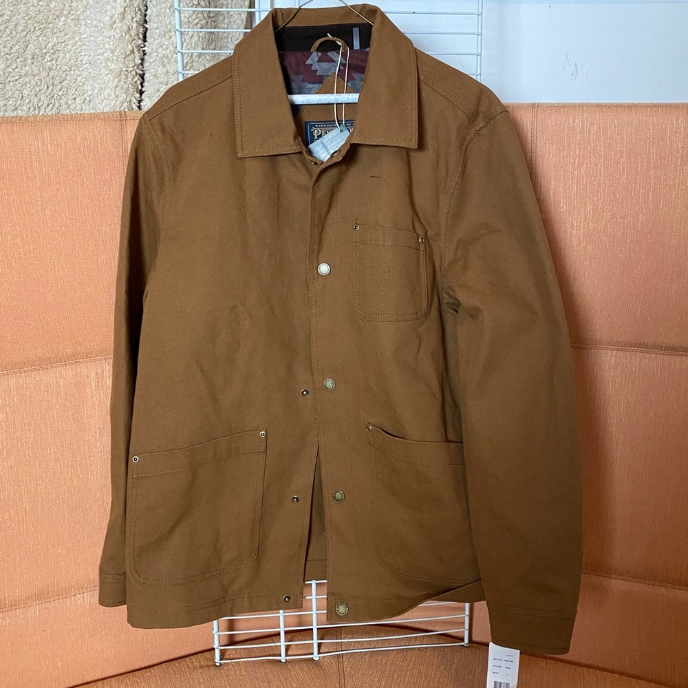 Pendleton Canvas Jacket.